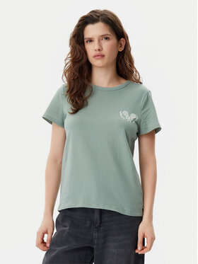 Gap Gap Футболка 723653-04 Зелений Regular Fit