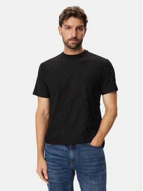 Guess Guess Camiseta M6BI51 K6188 Negro Regular Fit