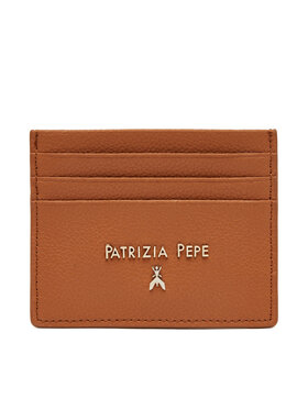 Patrizia Pepe Puzdro na kreditné karty Patrizia Pepe CQ7001/L001 Hnedá