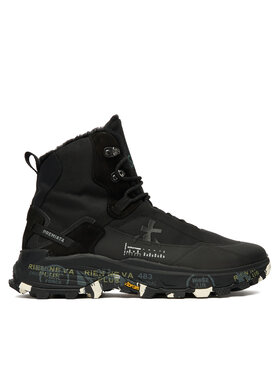 Premiata Šnurovacia obuv Premiata Saintcro 394M Čierna