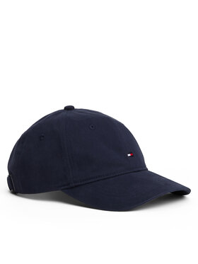 Tommy Hilfiger Šiltovka Tommy Hilfiger Th Flag Soft 6 Panel AW0AW17781 Tmavomodrá