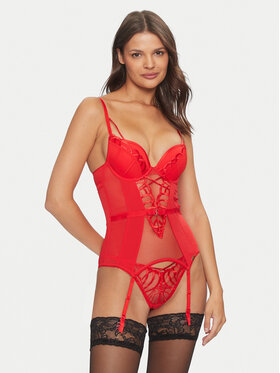 Gossard Gossard Body Fiesta 19709 Rosso