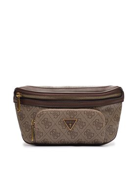 Guess Ledvinka Guess Vezzola Smart Mini Bags HMEVZL P3231 Béžová