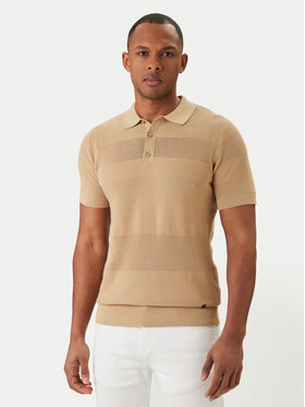 KARL LAGERFELD KARL LAGERFELD Polo 655009 562301 Beis Regular Fit