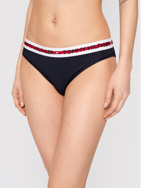 Tommy Hilfiger Tommy Hilfiger Culotte classiche UW0UW02455 Blu scuro