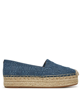 MICHAEL Michael Kors Espadrilky MICHAEL Michael Kors Lynn 40S5LYFP1D Tmavomodrá