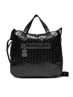 TOUS Kabelka TOUS Lindsay Amberani 2000804851 Čierna