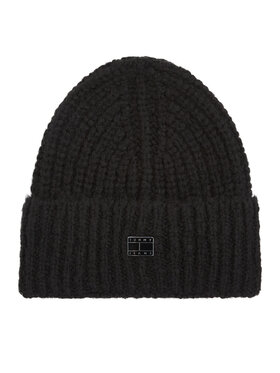 Tommy Jeans Gorro Tommy Jeans City Bold AW0AW16786 Negro