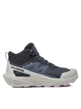 Salomon Pārgājienu apavi Salomon Elixir Activ Mid Gore-Tex L47457400 Pelēks