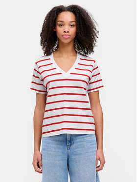 JJXX JJXX Футболка Annie 12257577 Білий Regular Fit