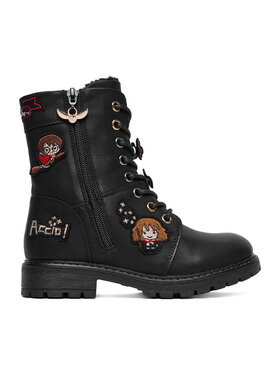 Harry Potter Kotníková obuv Harry Potter CEO-CS-AW25-126WBHP Černá