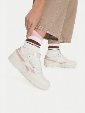 Reebok Sneakersy Reebok EO-CLUB C DOUBLE REVENGE 100008943 Krémová