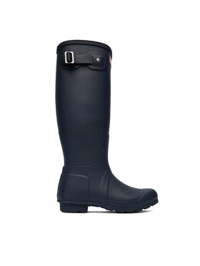 Hunter Gumijasti škornji Hunter Original Tall WFT1000RMA Mornarsko modra