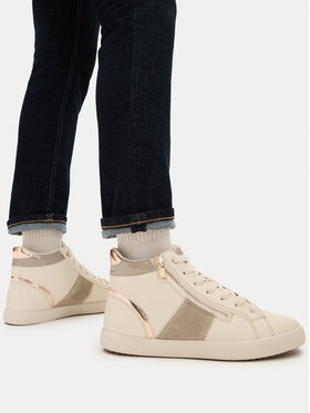 Geox Sneakersy Geox D Blomiee D366HD 05422 C5V5A Béžová