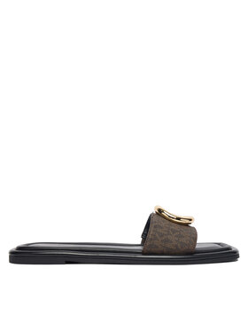 MICHAEL Michael Kors Шльопанці MICHAEL Michael Kors Milan 40F5MLFS1B Коричневий