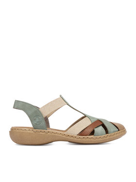 Rieker Sandály Rieker CEO-61852-52 Zelená