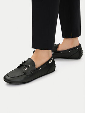 KARL LAGERFELD Μπαλαρίνες KARL LAGERFELD KL40825 Μαύρο