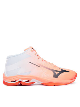 Mizuno Scarpe indoor Mizuno Wave Lightning Pro Mid V1GA2665 Corallo