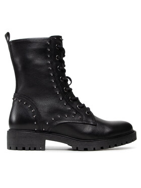 Geox Outdoorová obuv Geox D Hoara B D16FTB 00046 C9999 Čierna