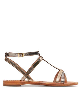 Les Tropeziennes Sandále Les Tropeziennes Hilidos C063512 Zlatá