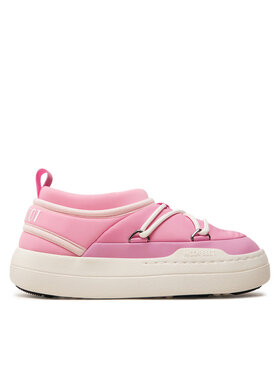 Moon Boot Členková obuv Moon Boot Park Icon 80D2470070 Ružová