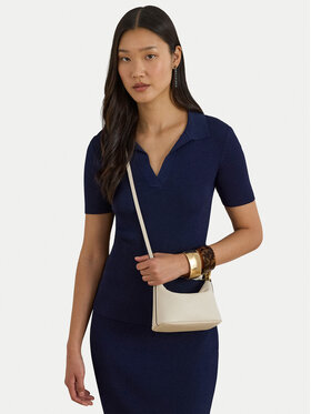 LAUREN RALPH LAUREN Handtasche LAUREN RALPH LAUREN 431P10531005 Écru