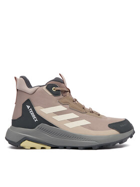 adidas Trekkings adidas Terrex Anylander Mid Rain.Rdy Hiking Shoes KJ0866 Maro