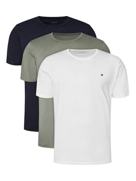 Tommy Hilfiger Tommy Hilfiger T-Shirt-Set UM0UM03870 Bunt Regular Fit