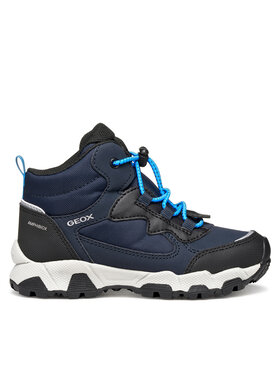 Geox Scarpe da trekking Geox J Magnetar B Abx J463ZC 050FU C4231 M Blu scuro