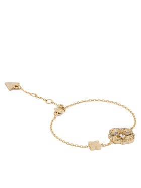 Guess Náramek Guess JUBB05 503JW Zlatá