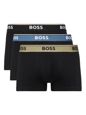 BOSS BOSS Conjunto de calzoncillos boxer Power 50554693 Negro