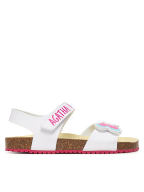Agatha Ruiz de la Prada Босоніжки Agatha Ruiz de la Prada 262979 S Білий