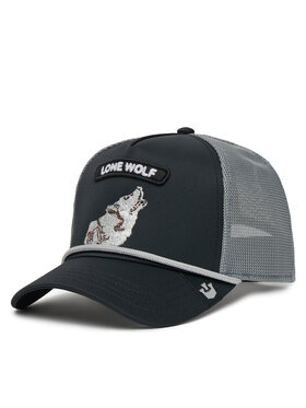 Goorin Bros Kšiltovka Goorin Bros Wolf 101-1547-BLK Černá
