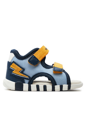 Geox Sandále Geox B Sandal Iupidoo Boy B455PA 01454 CB42V Modrá