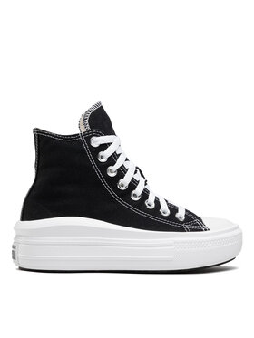 Converse Bambas Converse Chuck Taylor All Star Move Platform 568497C Negro