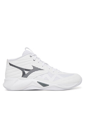 Mizuno Încălțăminte pentru sporturi de interior Mizuno Wave Momentum Pro Mid V1GA2545 Alb