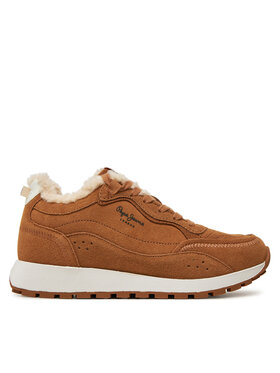 Pepe Jeans Tenisice Pepe Jeans PLS60015 Smeđa