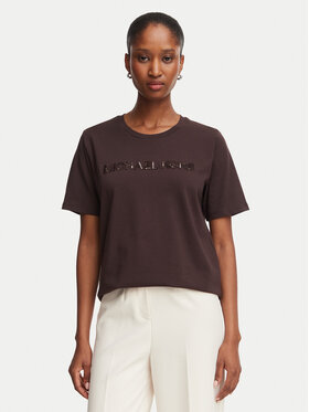 MICHAEL Michael Kors MICHAEL Michael Kors Camiseta MF6528D97J Marrón oscuro Regular Fit