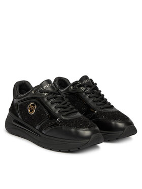 PINKO Sneakers PINKO Nataly 02 SS0197P155 Negru