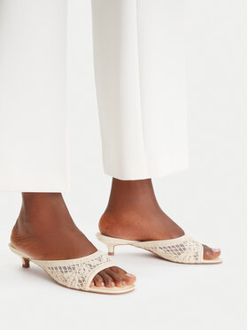 Nine West Šľapky Nine West CEO-NV-015 Béžová