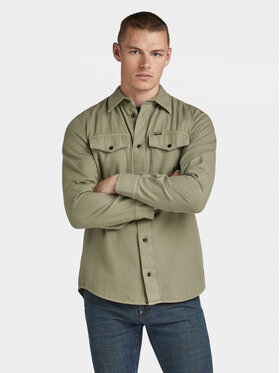 G-STAR G-STAR Camisa Marine D24963-D454 Verde Slim Fit