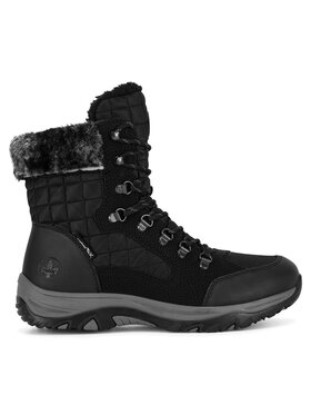 Rieker Schnürschuhe Rieker M9644-00 Schwarz
