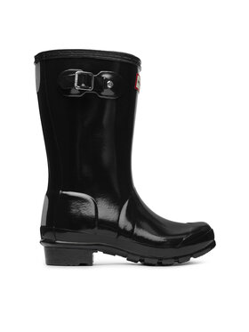 Hunter Гумові чоботи Hunter Orginal Kids Gloss JFT6000RGL Чорний