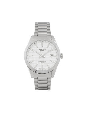 Casio Ρολόι Casio Edifice EFV-160D-7AVEF Ασημί
