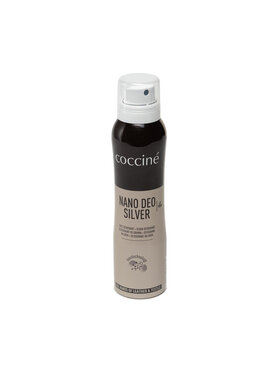 Coccine Dezodorant do topánok Coccine Nano Deo Silver Spray 55/54/150/A/v8 Bezbarwny