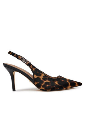 Guess Augstpapēžu kurpes Guess FLTNSH LEP05 Brūns