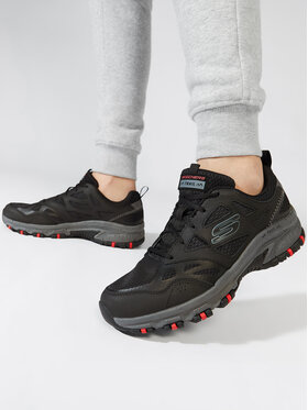 Skechers Трекінгові черевики Skechers Hillcrest 237265/BKCC Чорний