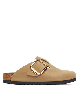 Birkenstock Nazouváky Birkenstock Boston Big Buckle Hex 1030425 Hnědá