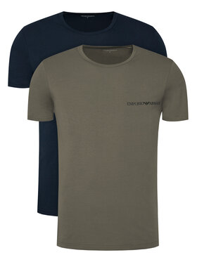 Emporio Armani Underwear Emporio Armani Underwear Conjunto de camisetas EM000391 AF20669 MB090 De color Regular Fit