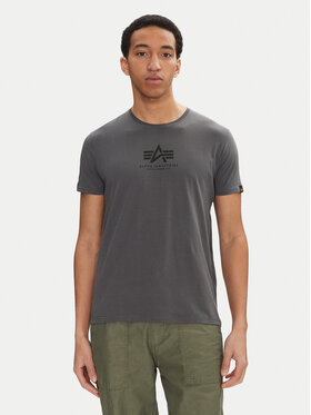 Alpha Industries Alpha Industries Футболка Basic 118533 Чорний Regular Fit